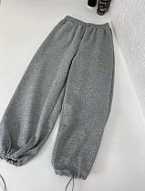 Штаны Спорт Modnulya 1835 grey - делук