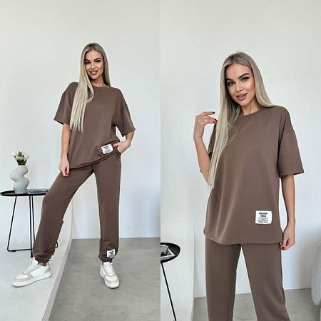 Костюм Sofi Cor 6025 brown - делук