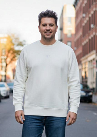 Свитер Delviago DL687 white - делук