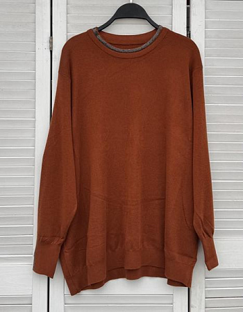 Свитер Comod CM695 orange - делук