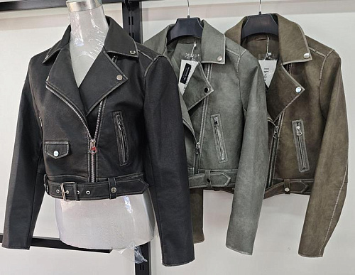 Куртка Liopt 301 black - делук