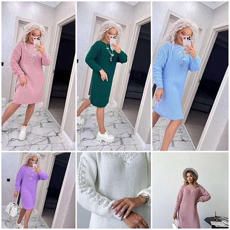 Платье Sevim SV1113 mix - делук