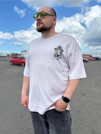 Футболка Faraon 300303 l.grey - делук