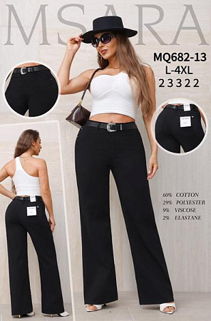 Джинсы Jeans Club MQ682-13 black - делук