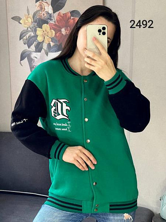 Куртка Fsn 2492 green - делук