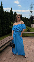 Комбинезон Femzone 3033 l.blue - делук