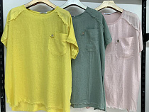 Футболка Dgmd 7300 green - делук