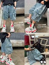 Шорты Balen 5276 l.blue - делук