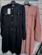 Платье Julia JL641 black - делук