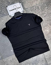 Футболка Hous Of Timur HT2319 black - делук