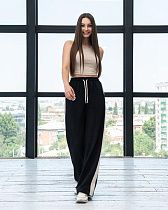 Штаны Спорт Azna Б17 black - делук