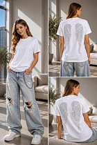 Футболка Karolina KR687 white - делук