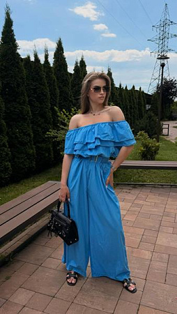 Комбинезон Femzone 3033 l.blue - делук