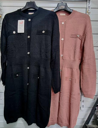 Платье Julia JL641 black - делук