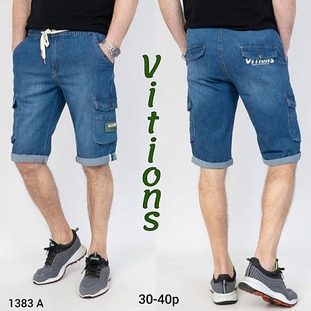 Бриджи Vitions 1383A blue - делук