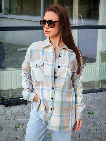 Рубашка Iraopt IR17 beige - делук