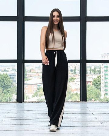 Штаны Спорт Azna Б17 black - делук