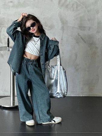 Костюм Yalisi 3521 blue - делук
