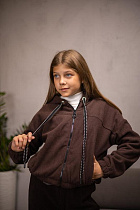 Кофта Спорт Sunnytot 1538 brown - делук