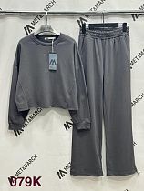Костюм Спорт Met&March 079K grey - делук