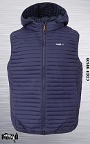Жилетка Azt AZ1140-98506 navy - делук