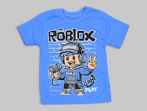 Футболка Kir15 112269 синій - делук