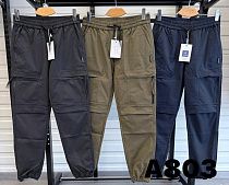 Штаны Vanda A803 khaki - делук