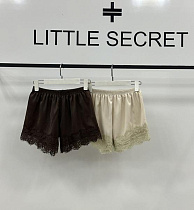 Шорты Little Secret 10487 brown - делук