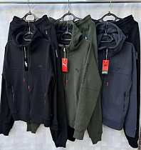 Костюм Спорт Shon S1940 green - делук