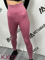Лосины Met&March KJ012 pink - делук
