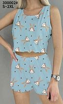 Пижама Fili Wear 300002 l.blue - делук