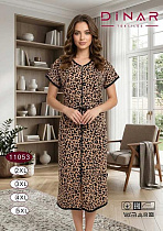Халат Anion 11053 beige - делук