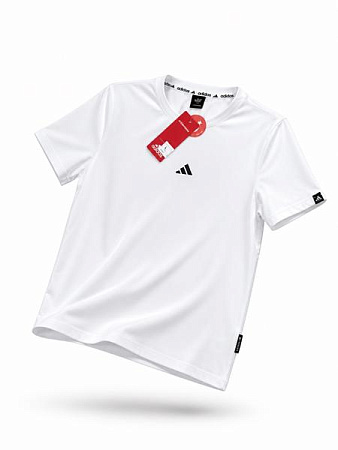 Футболка Alex Clothes 14410 white - делук