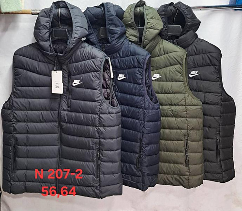 Жилетка Peng 207-2-1 black - делук