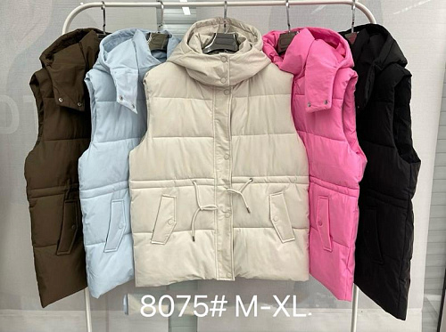 Жилетка Style Nadezhda 8075 beige - делук