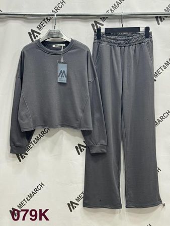 Костюм Спорт Met&March 079K grey - делук