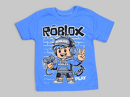 Футболка Kir15 112269 синій - делук