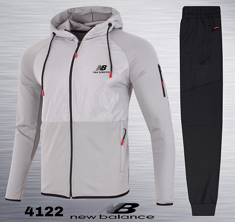 Костюм Спорт Azt 4122 l.grey - делук