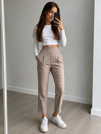 Штаны Meloria 1257 beige - делук