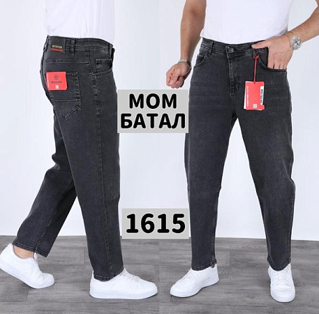 Джинсы God Baron 1615 black - делук