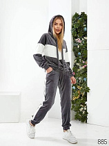 Костюм Спорт Romeo Life 885 grey-white - делук