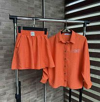 Костюм Moda School 0342 orange - делук