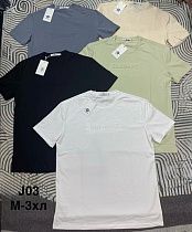 Футболка Minh J03 black - делук