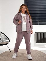Костюм Спорт Oska 6084 powder - делук