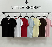 Футболка Little Secret 10235 l.blue - делук