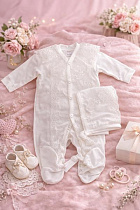 Комбинезон Major 16227 white - делук