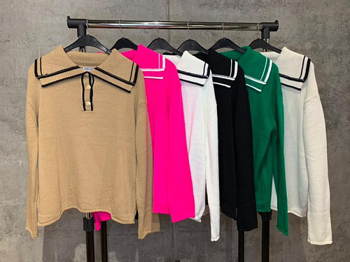 Свитер Modnulya 1752 white - делук