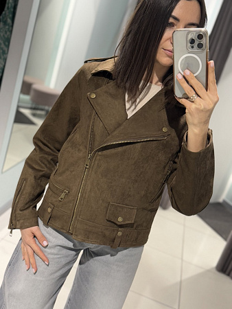 Куртка Comod 17910 khaki - делук