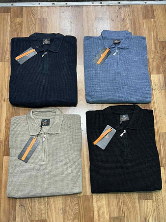 Свитер Vip Stendo 71-110 blue - делук