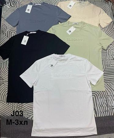 Футболка Minh J03 black - делук